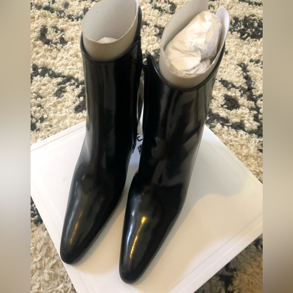 Balenciaga Patent Leather Boots 36.5 - Picture 3 of 14